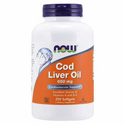 Cardiovascular Support Cod Liver Oil w/ Vitamins A & D-3 (250 Caps)