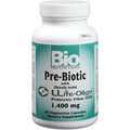 Bio Nutrition Pre-Biotic With Llife-Oligo 1400mg 60 Capsules