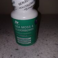 Sea Moss Gummies Elderberry BioVitalica - Vitamin C D + Zinc - Irish Seamoss