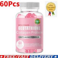 60PCS Glutathione Collagen Gummies, Glutathione Collagen'Glow Gummies'NEW-