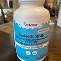 Vitacost Probiotic 15-35 - 35 Billion CFU - 240 Veg Capsules -  DENTED BOTTLE