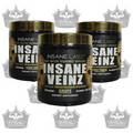 Insane Labz GOLD INSANE VEINZ 30 servings - Non-Stim Vascularity - PICK FLAVOR