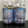 Sumdip Sea Moss Gummies w/Elderberry (2 pack)