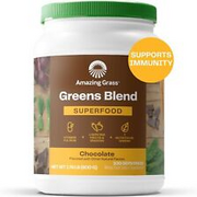 Amazing Grass Greens Blend Superfood Capsules: Super Greens with Organic...