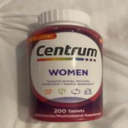 Centrum Multivitamin for Women, 250 Count, Supports Energy,Immunity Exp 9/24