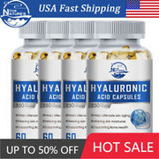 Hyaluronic Acid 850mg 60/120/240 Capsules 30mg Vitamin C For Joint & Skin Health