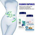 Colon Cleanse Detox For Weight Loss Diet Bloating Constipation,30 Capsules