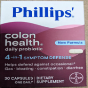 Phillips’ Colon Health Daily Probiotic Dietary Supplement 30 ct