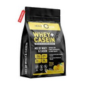 Healthoxide Whey & Casein Protein With DHA & Digestive Enzymes - 500 Gm
