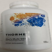 Thorne Men's Multi 50+ Daily Multi-Vitamin 180ct EXP25+ #1323