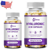 Hyaluronic Acid 850mg 60/120Capsules Support Healthy Joints Help Reduce Wrinkles