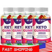 Keto Diet Gummies Advanced Ketone ACV Weight Loss Fat Burner Dietary Supplement