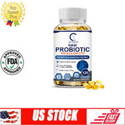 100 Billion Probiotics CFU Potency Health 120 Capsules Probiotic Supplement