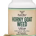 Horny Goat Weed for Men and Women - No Fillers (Max Strength Epimedium Std. to 2