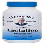 Christopher's Original Formulas Lactation Formula 100 Capsule