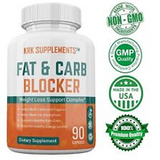 Fat and Carb Blocker Weight Loss .Complex xp Appetite. Suppressant .(Pack of 1)
