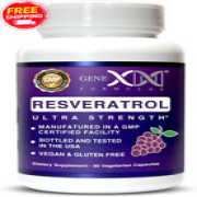 GENEX Resveratrol Supplement Japanese Knotweed 1500Mg, Organic Trans-Resveratrol