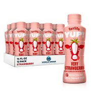 Fairlife UFM Milk 2% Reduced Fat Strawberry, 14 Oz Bottle