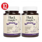 2X Black Magic Plus Gluta Anti-Aging Beauty Rejuvenate Your Skin Cells 20Capsule