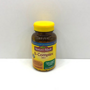 NEW Nature Made Super B-Complex With C Supplement 140 Tablets SEALED 11/2025