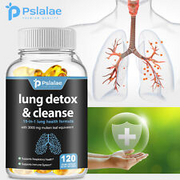 Lung Detox & Cleanse - Improve Metabolism -Quercetin, Mullein Leaf, Oregano Leaf