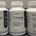 3x Supernatural T3 MULTIPLIER (90 Caps) Testosterone & Libido Booster - 10/2024!