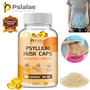 Psyllium Husk - Natural Soluble Fibre, Detox Colon Cleanse, Dietary Supplement