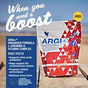 Forever ARGI+ with L-Arginine + Vitamin complex 30 sticks KOSHER/HALAL
