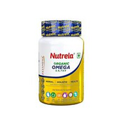 NUTRELA Patanjali Organic Omega 3 6 7 & 9 Nutrition Supplement. 60 softgels