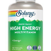 Solaray Once Daily Iron Free Two Stage 120 VegCaps