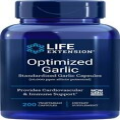 Life Extension Optimized Garlic 200 VegCap
