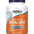 Now Foods DHA 500 mg 90 Softgel