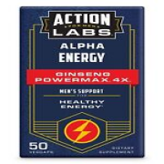 Action Labs Ginseng PowerMax 4X 50 Capsule