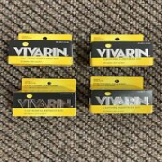4x Vivarin Caffeine Alertness Aid, 200mg - 40 Tablets