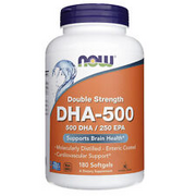 NOW FOODS DHA-500 / EPA-250 180 Capsules