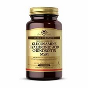 Natural Joint Health Support Glucosamine & Chondroitin w/ MSM (120 Tabs)