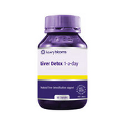 ^ Henry Blooms Liver Detox 1 a day 60 Capsules