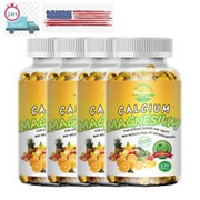 Qty120 Zinc Calcium Magnesium & Vitamin D3 Tablets Complex Supplement Capsule