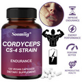 Cordyceps Cs-4 Strain - Naturally Improves Energy Endurance, Emotional Health