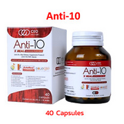 CEO Factory Anti-10 x Real Super Antioxidant 40 Capsules