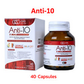 CEO Factory Anti-10 x Real Super Antioxidant 40 Capsules