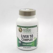 Botanic Choice Liver 10 Complex | 60 Vege Capsules | Liver Support | Sealed