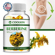Berberine 1200mg - Blood Sugar and Cardiovascular Support, Lowering Cholesterol
