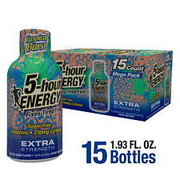 5-hour ENERGY Shot, Extra Strength, Tropical Burst Dietary Supplement Mega Pack