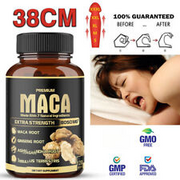 HELLOYOUNG Maca Capsules -Men's Health, Muscle Health, Male Testosterone Booster