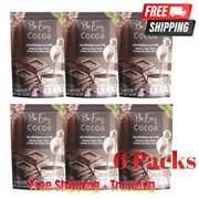 6x Cocoa Instant Cocoa Powder Drink Burn Fat Weight Control Healthy Be Easy