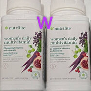 AMWAY-NUTRILITE WOMEN'S DAILY MULTIVITAMIN &MINARALS-90 TABLETS (2-PACK)