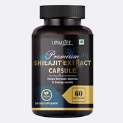 Himalayan Pure Shilajit 1000mg 120 Caps Naturally Occurring Fulvic Acid, Non GMO