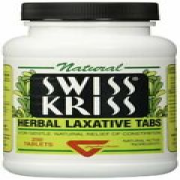 Swiss Kriss Herbal Laxative - 250 Tablets- brand new unopened