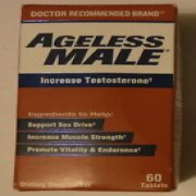 Ageless Male Testosterone Booster (60 Capsules) Doctor Recommended Brand